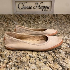 Frye leather Reagan ballet flat size 7.5